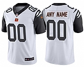 Customized Men & Women & Youth Nike Bengals White Rush Player Limited Jersey,baseball caps,new era cap wholesale,wholesale hats